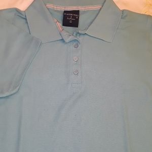 Womens Playerytees Junior-Fit Polo size L NWOT